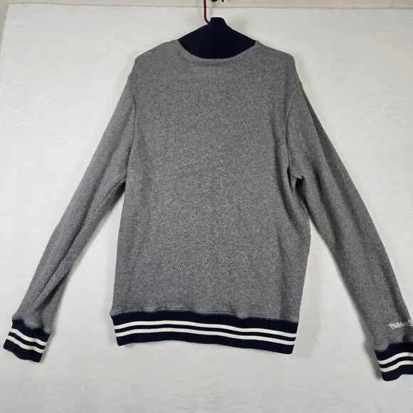 Pittsburgh Penguins Vintage Hockey Full Zip Sweatshirt Mens Large 0844 - Picture 2 of 11